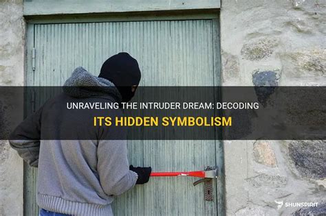 The Intruder in My Dream: A Symbolic Representation of Inner Conflict